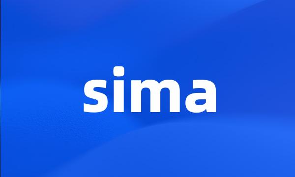 sima