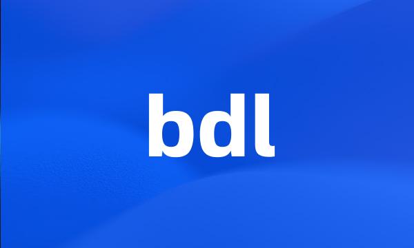 bdl