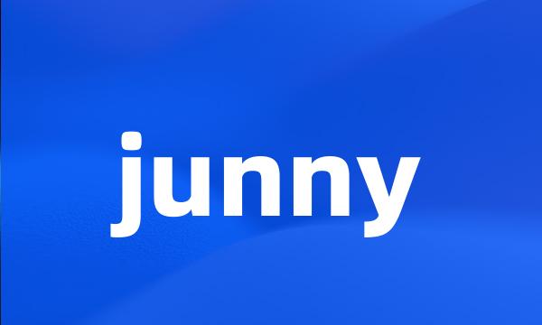 junny