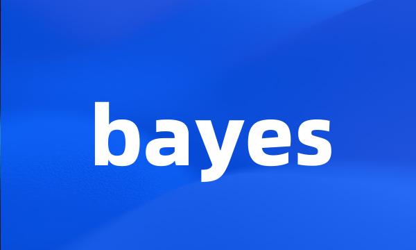 bayes