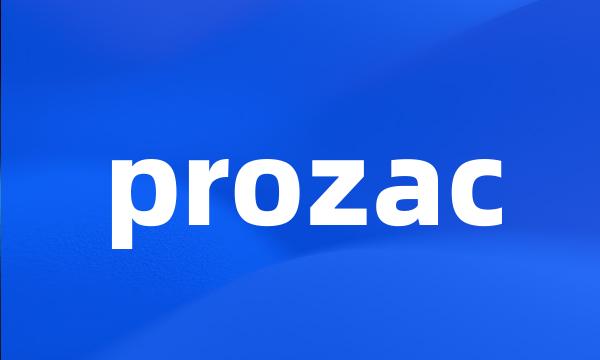 prozac