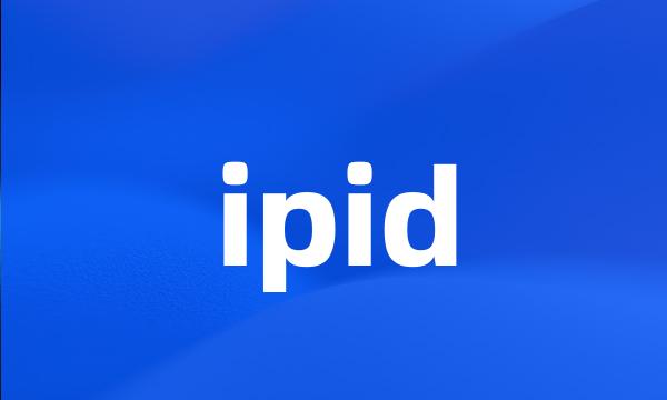 ipid