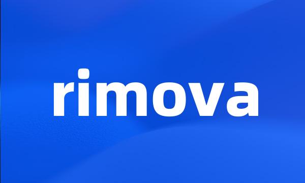 rimova