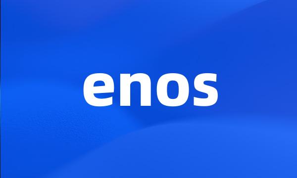 enos