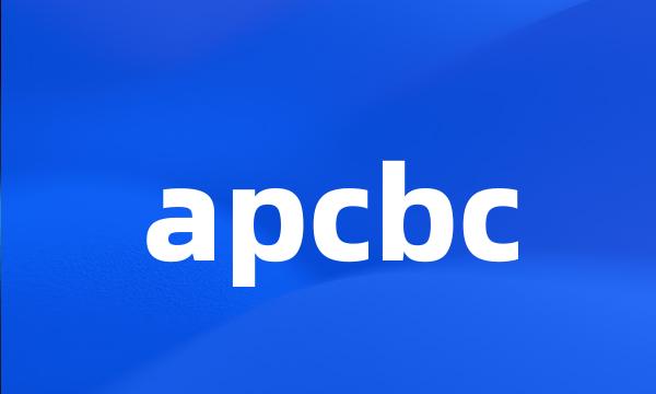 apcbc