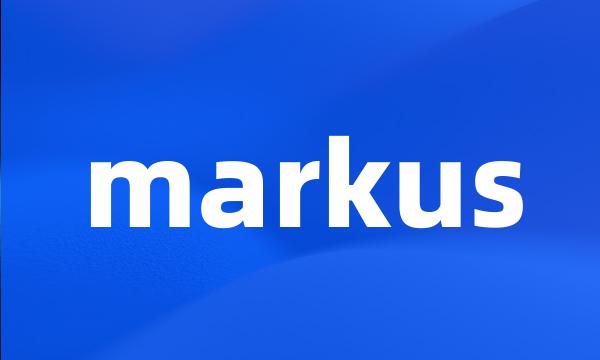 markus