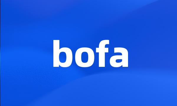 bofa