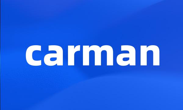 carman