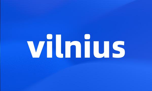 vilnius