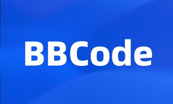 BBCode