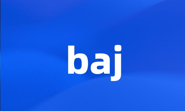 baj