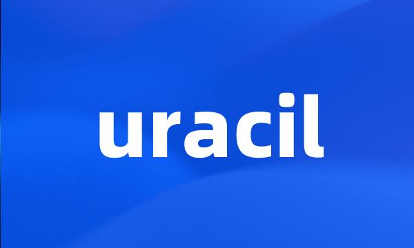 uracil