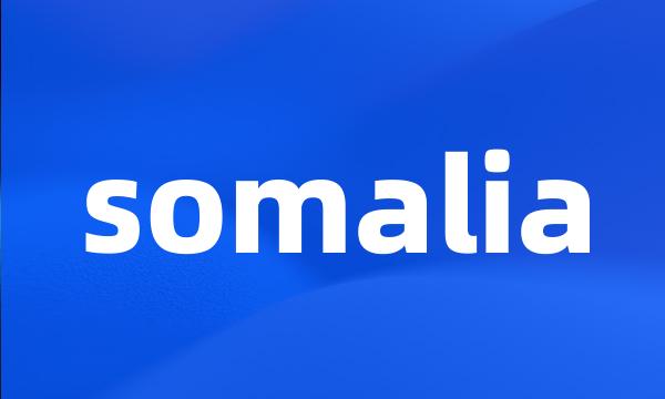 somalia