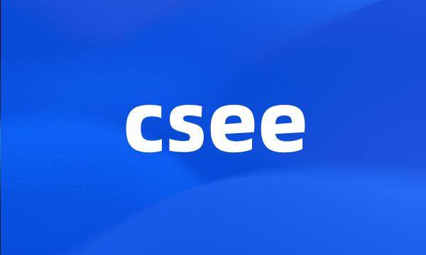 csee