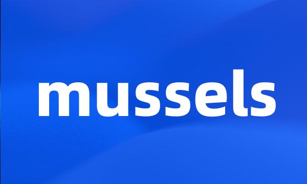 mussels