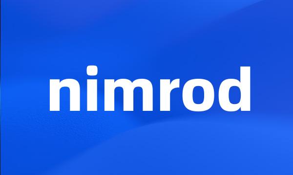 nimrod