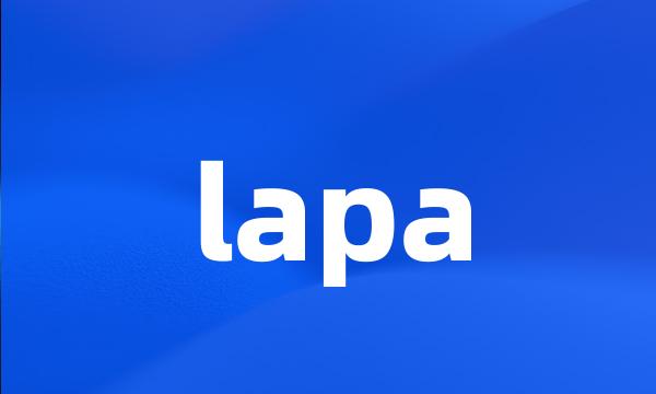 lapa