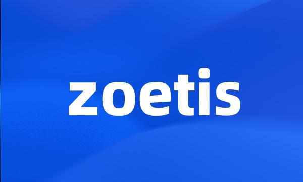 zoetis