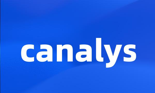 canalys