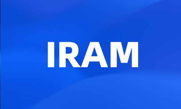 IRAM