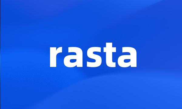 rasta