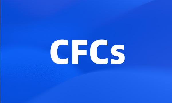 CFCs