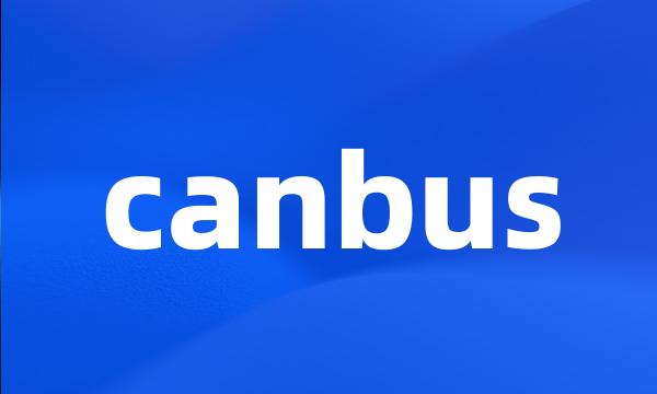 canbus