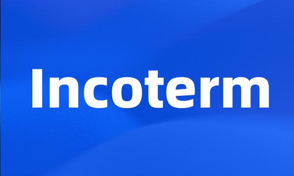 Incoterm