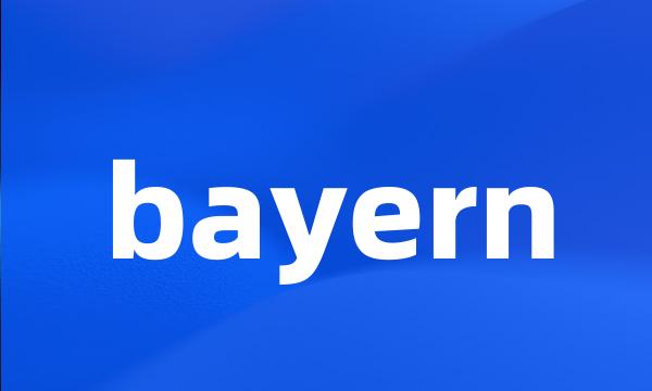 bayern