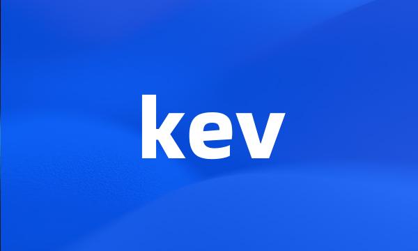 kev