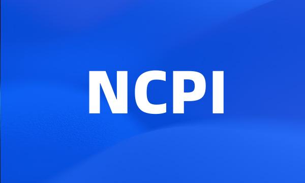 NCPI