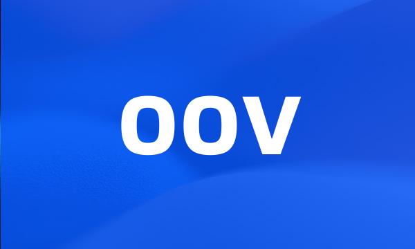 OOV