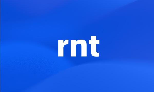 rnt