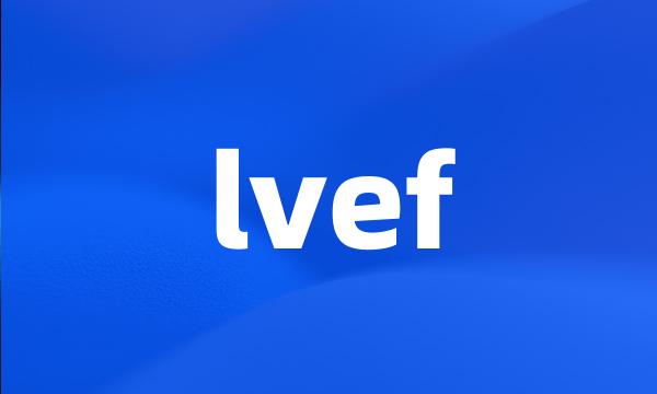 lvef