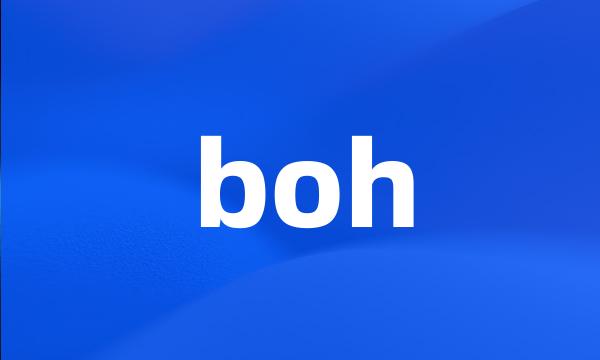 boh