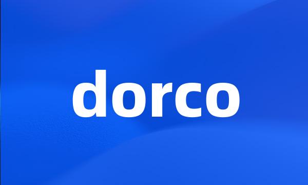 dorco