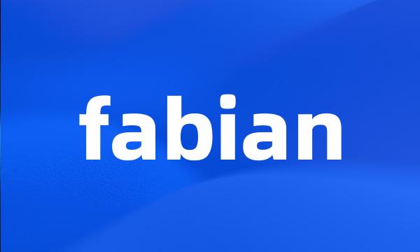 fabian