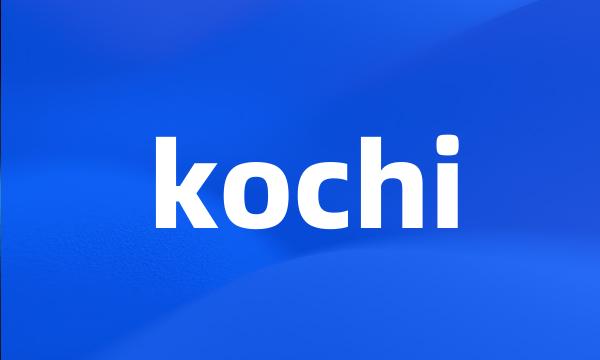 kochi