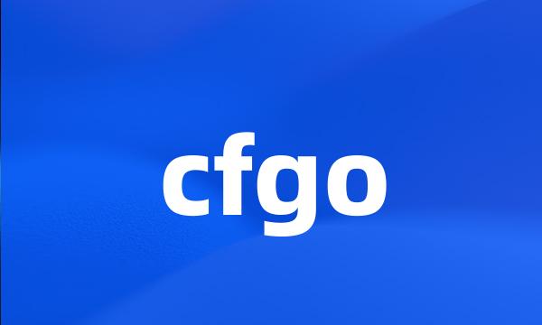 cfgo