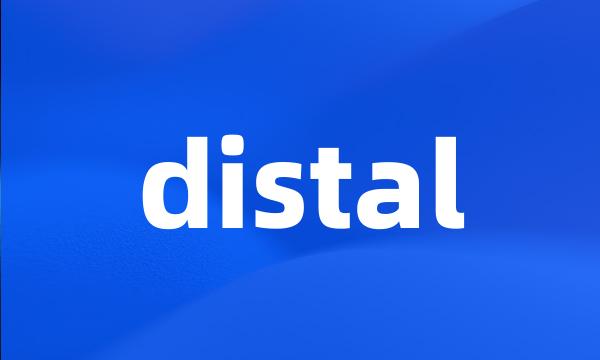 distal