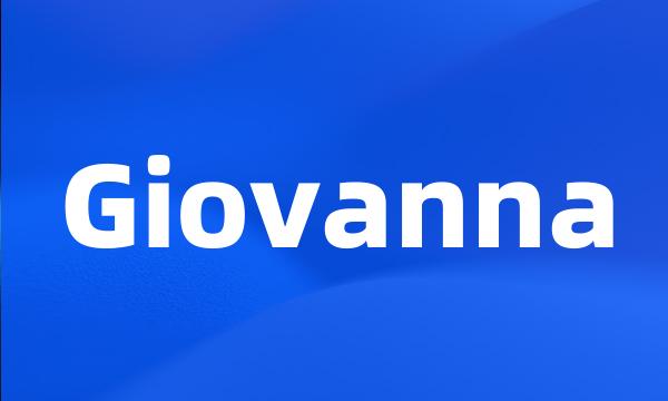 Giovanna