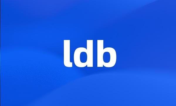 ldb