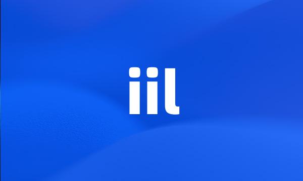 iil