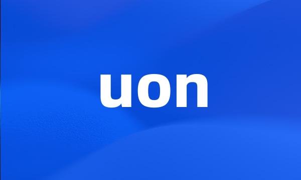 uon