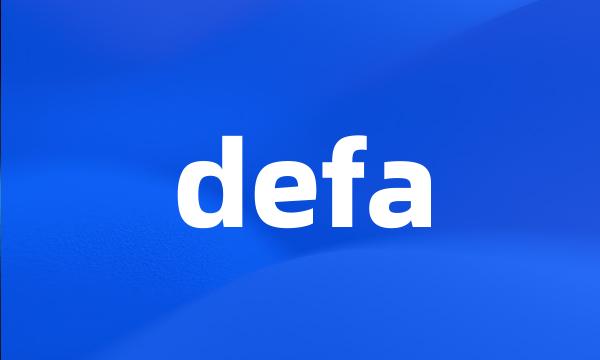 defa