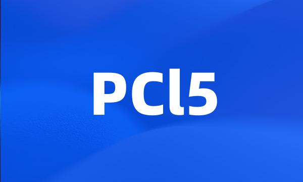 PCl5