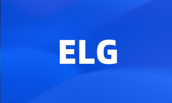 ELG