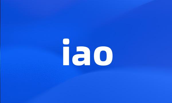 iao