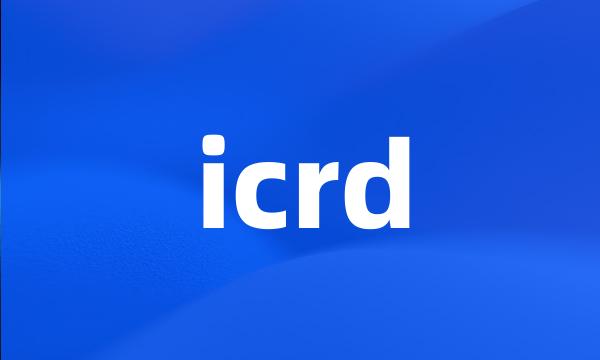 icrd