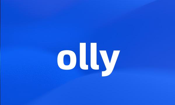 olly